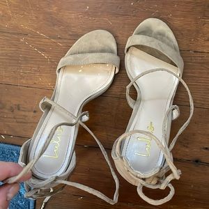 Lulus tan heels